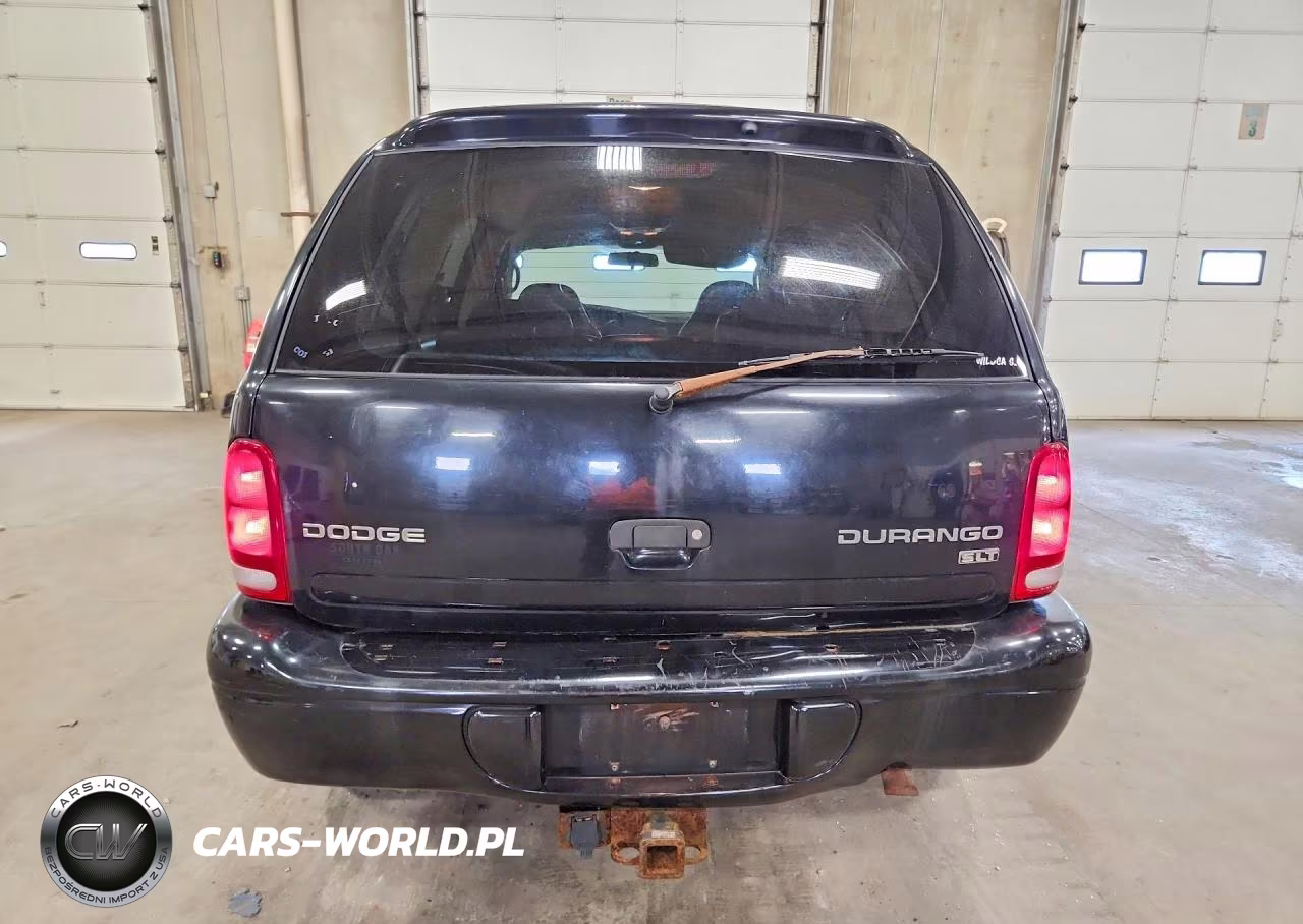 2003 Dodge Durango Slt VIN:1D4HS48NX3F500806 - 6