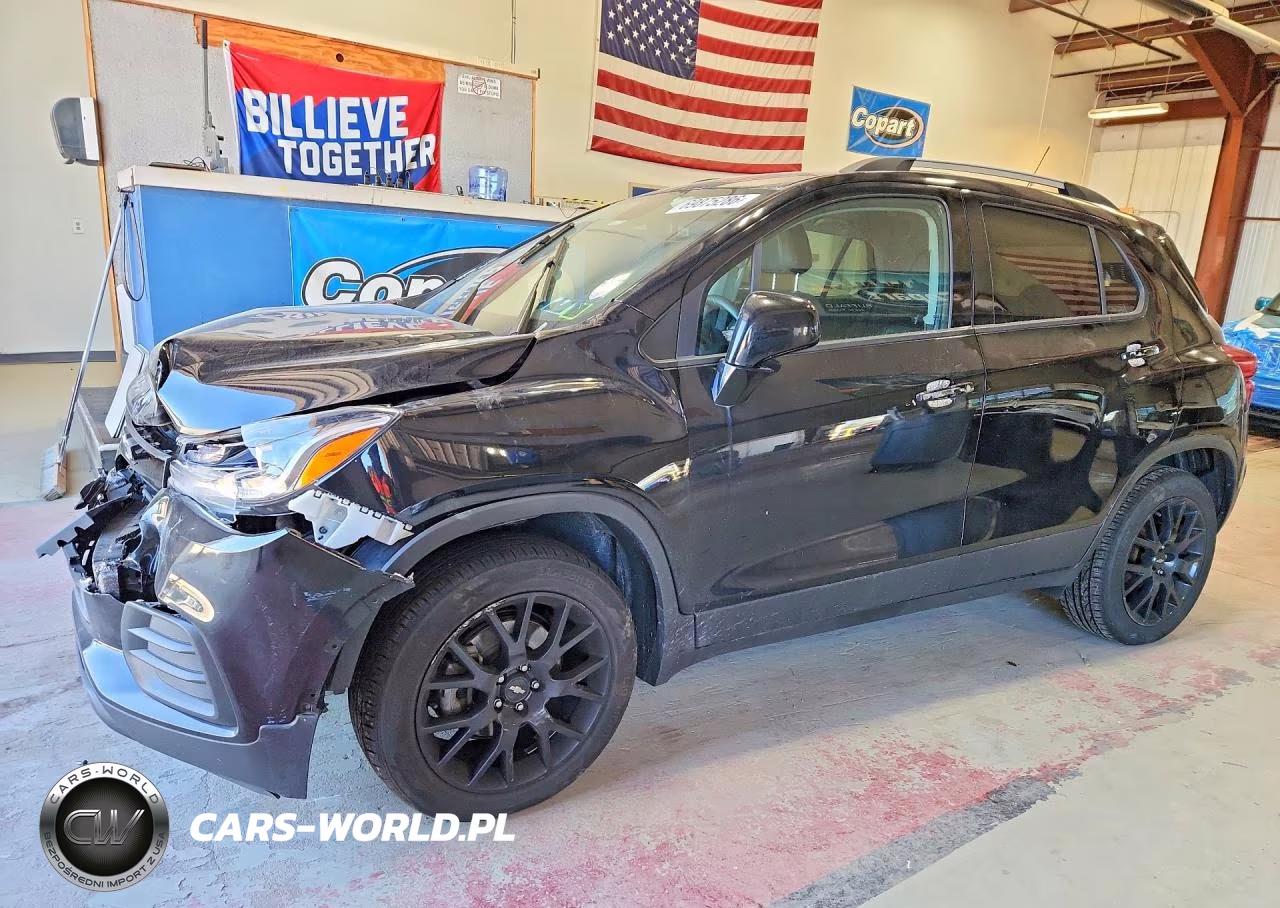 2020 Chevrolet Trax 1Lt VIN:KL7CJPSB0LB349506 - 1