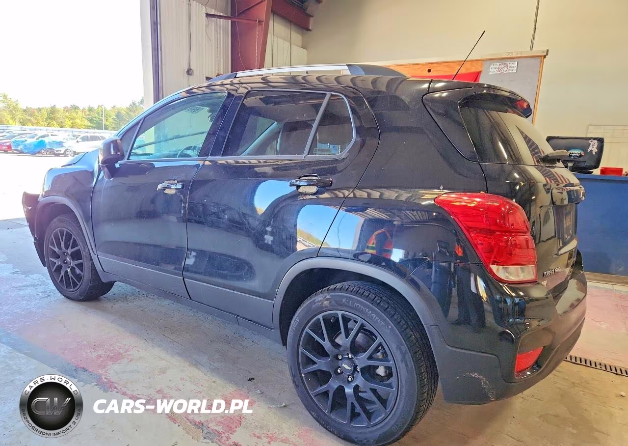 2020 Chevrolet Trax 1Lt VIN:KL7CJPSB0LB349506 - 2