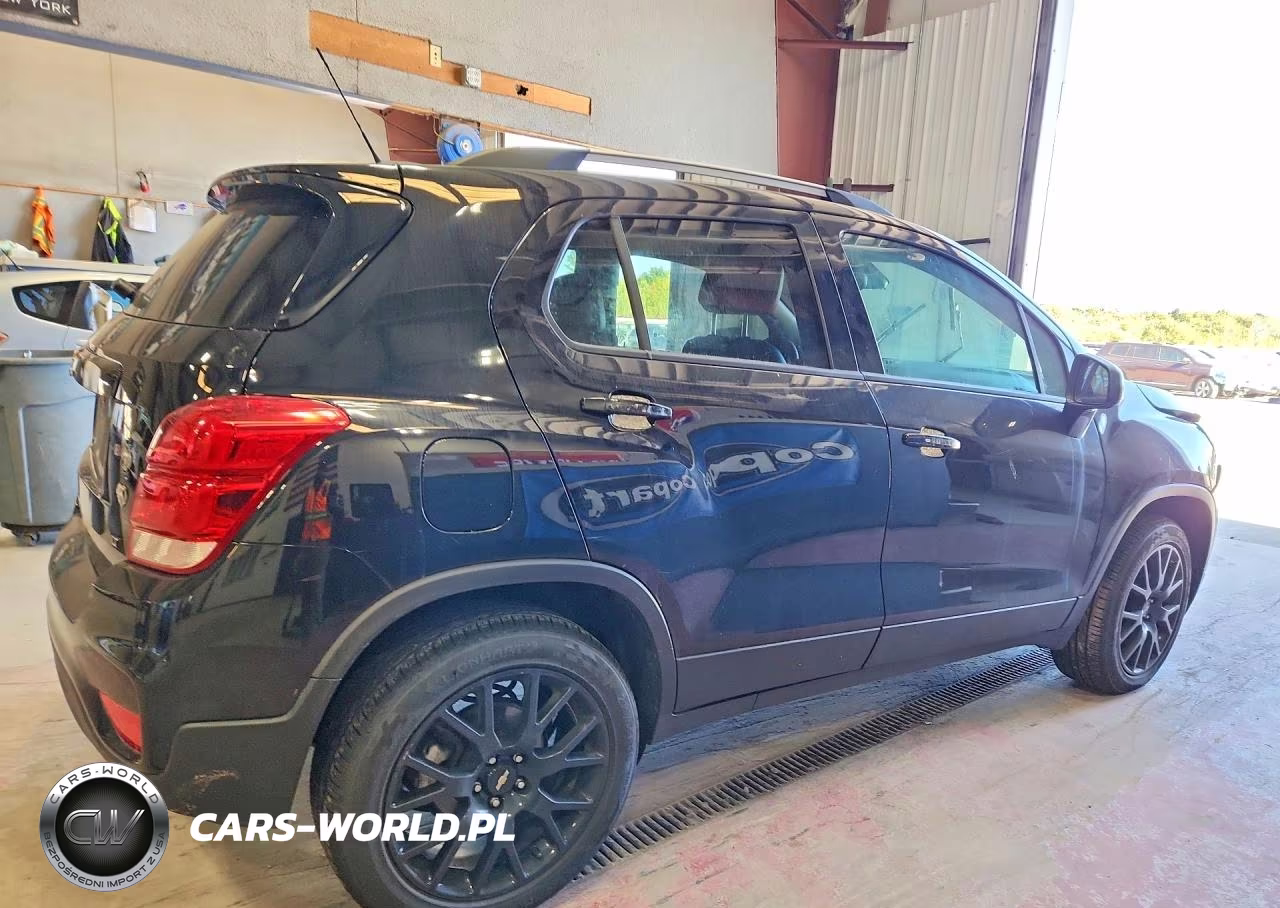 2020 Chevrolet Trax 1Lt VIN:KL7CJPSB0LB349506 - 3