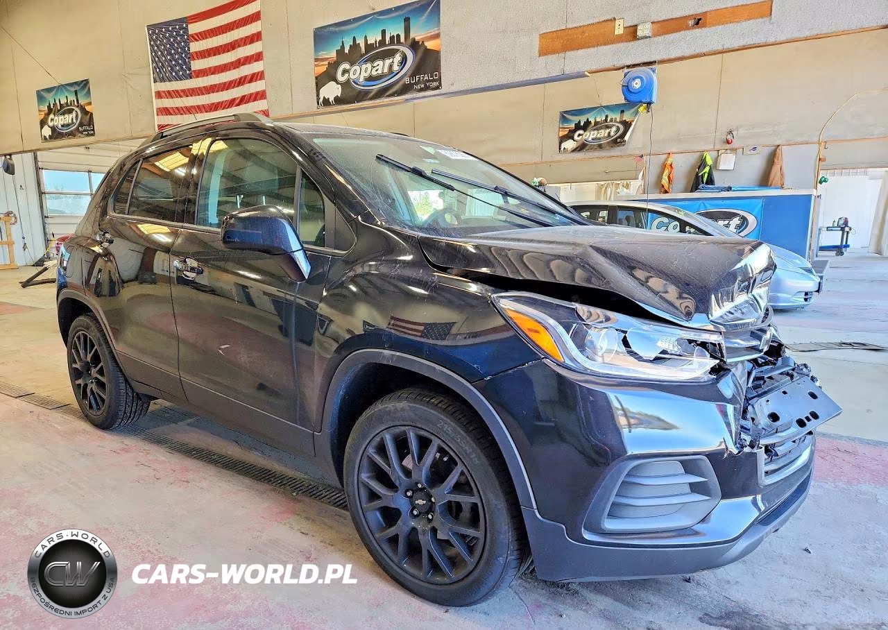 2020 Chevrolet Trax 1Lt VIN:KL7CJPSB0LB349506 - 4