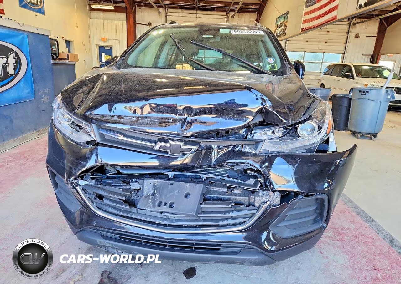 2020 Chevrolet Trax 1Lt VIN:KL7CJPSB0LB349506 - 5