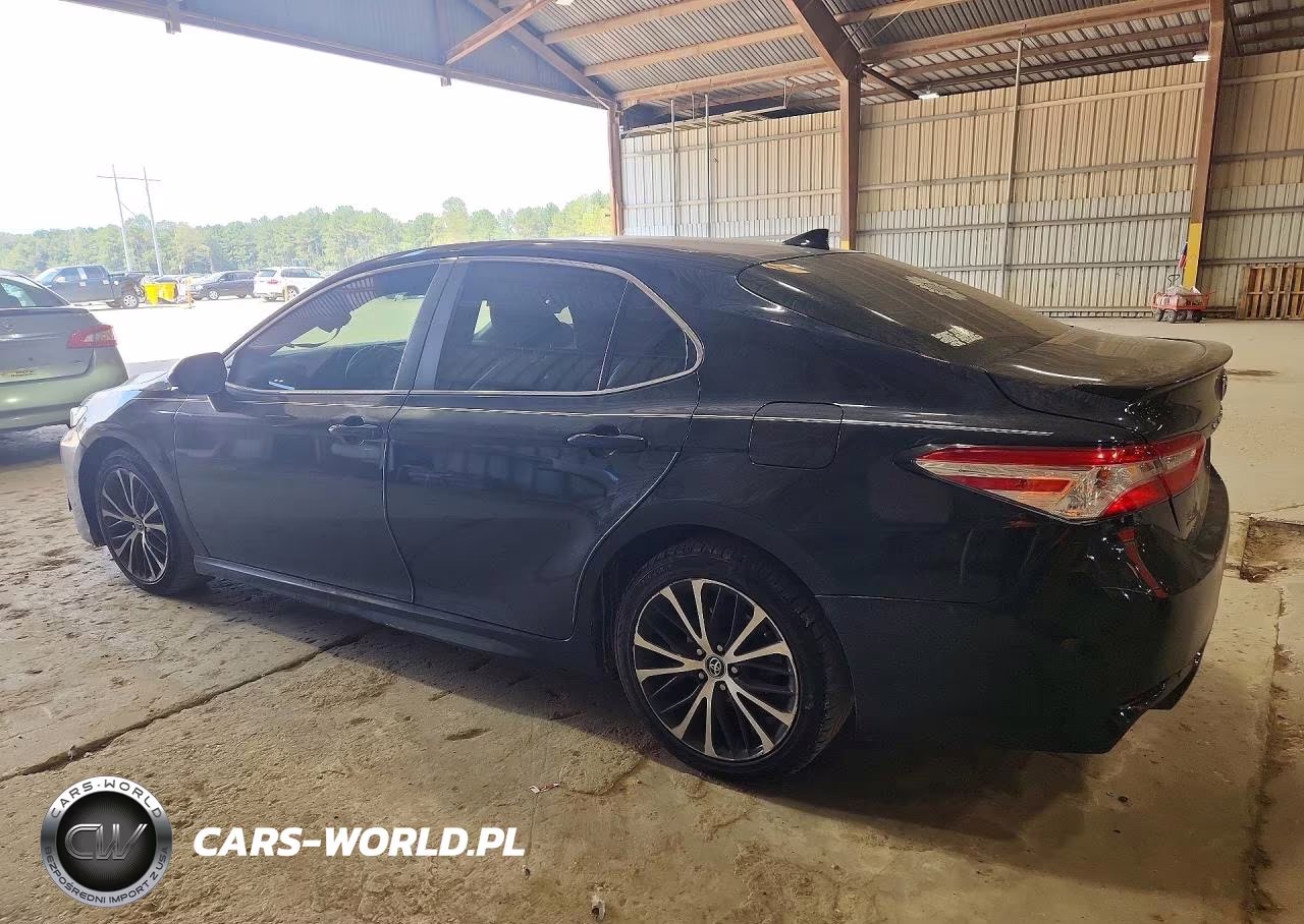 2020 Toyota Camry Se VIN:4T1G11AK6LU330221 - 2