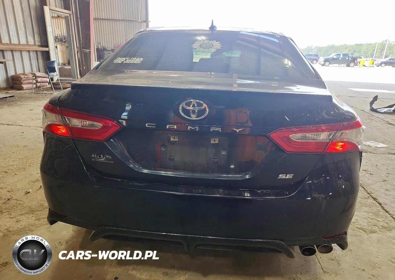 2020 Toyota Camry Se VIN:4T1G11AK6LU330221 - 6