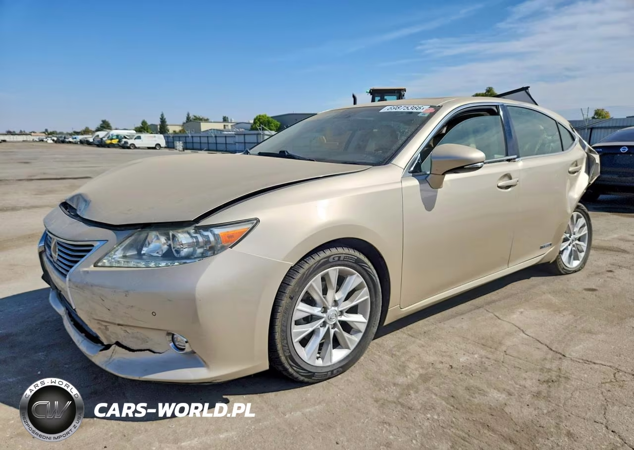 2014 Lexus Es 300H