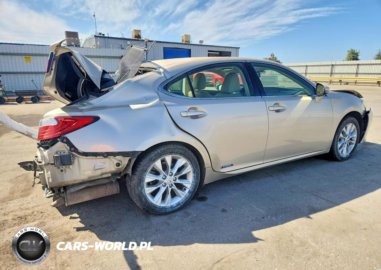 2014 Lexus Es 300H VIN:JTHBW1GG6E2065204 - 3
