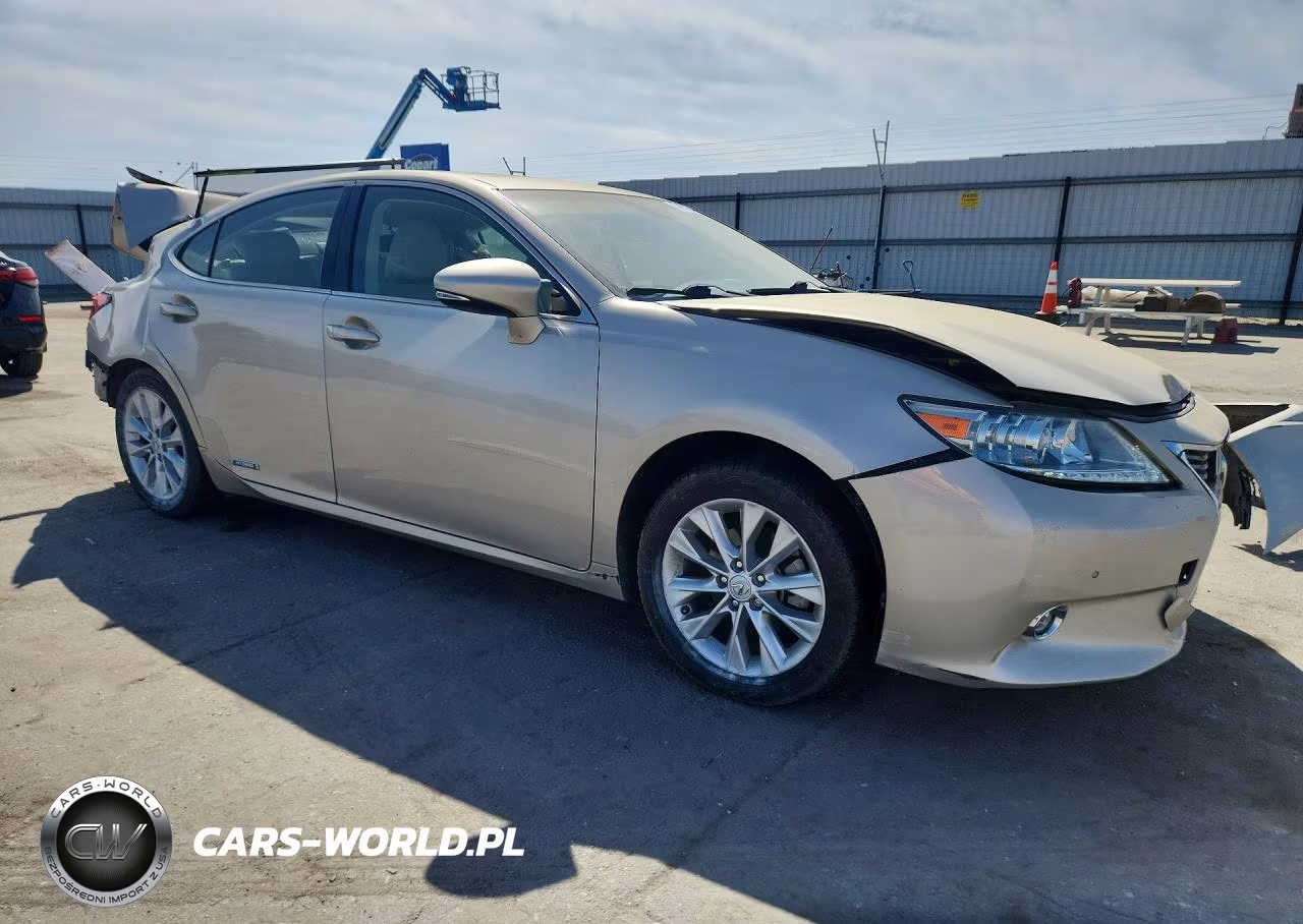 2014 Lexus Es 300H VIN:JTHBW1GG6E2065204 - 4