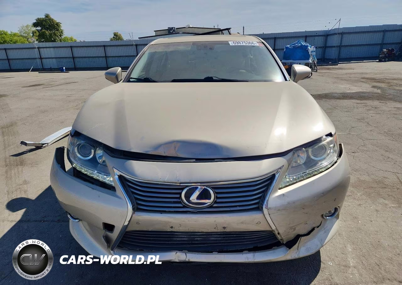 2014 Lexus Es 300H VIN:JTHBW1GG6E2065204 - 5