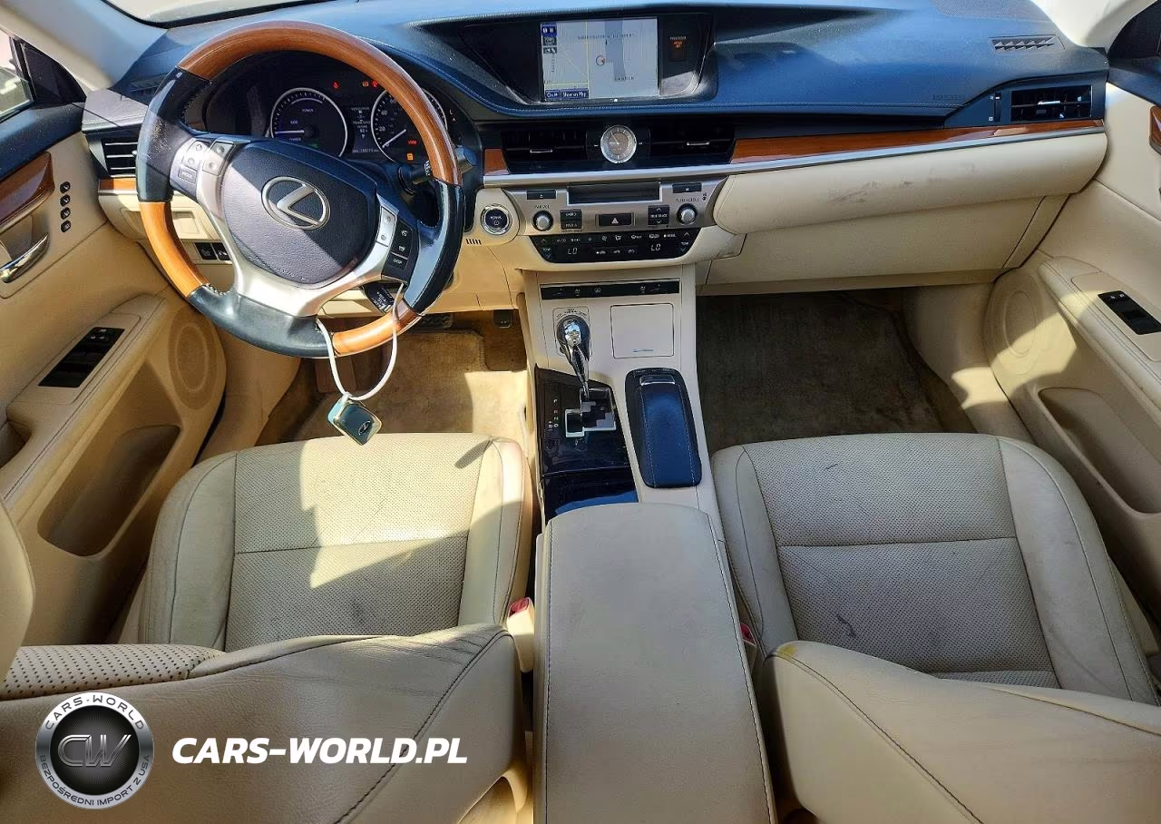 2014 Lexus Es 300H VIN:JTHBW1GG6E2065204 - 8