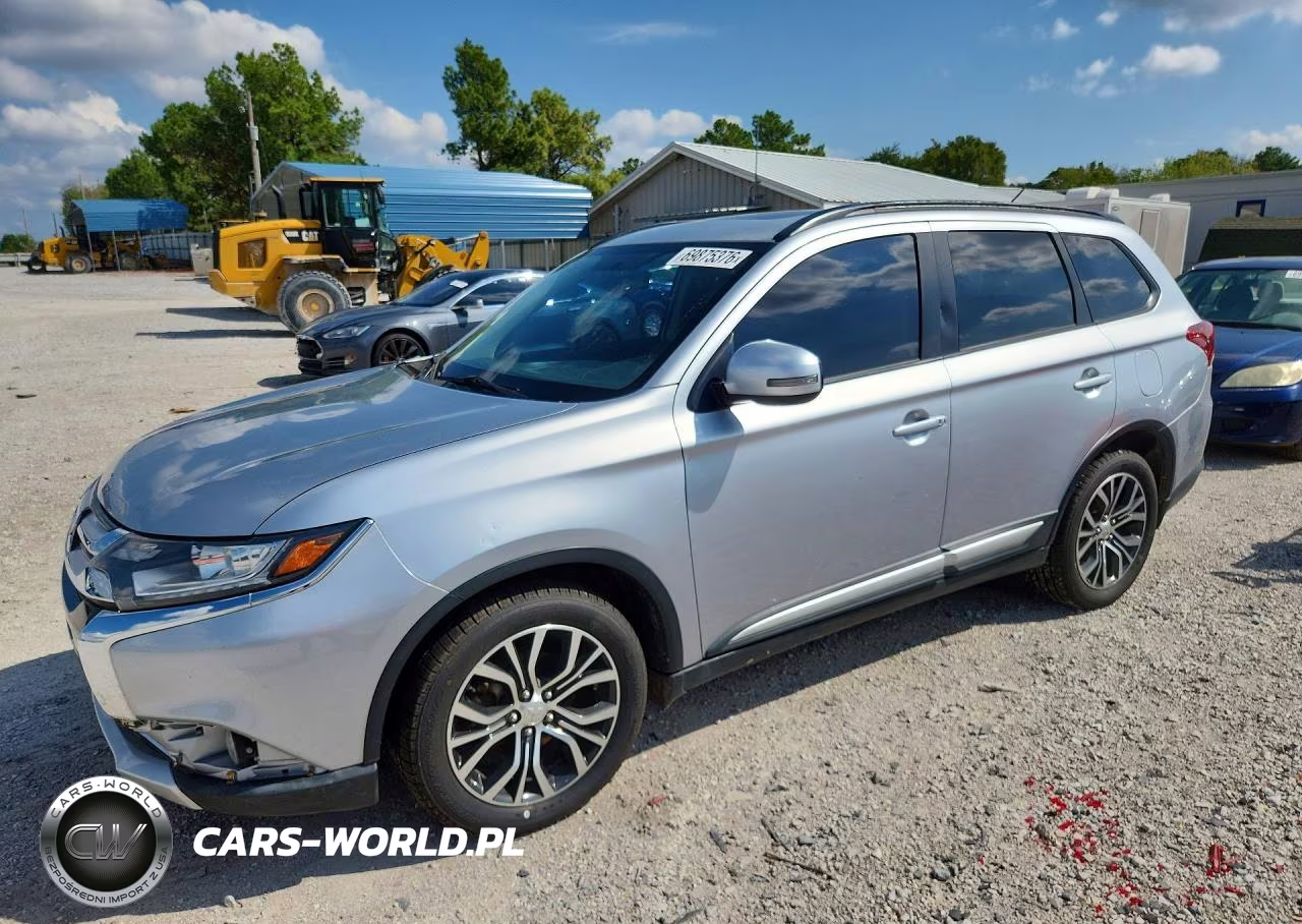 2016 Mitsubishi Outlander Se VIN:JA4AD3A38GZ019771 - 1