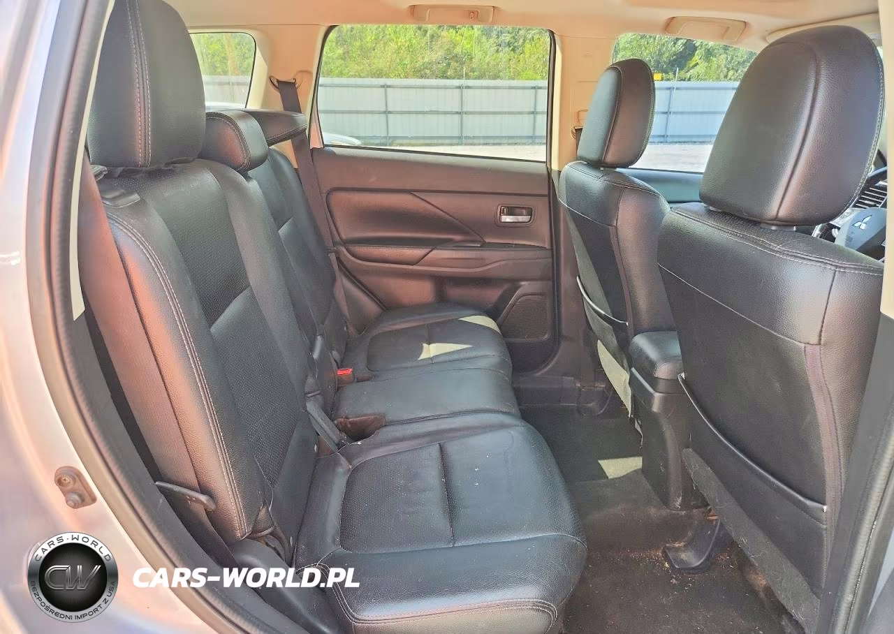 2016 Mitsubishi Outlander Se VIN:JA4AD3A38GZ019771 - 11