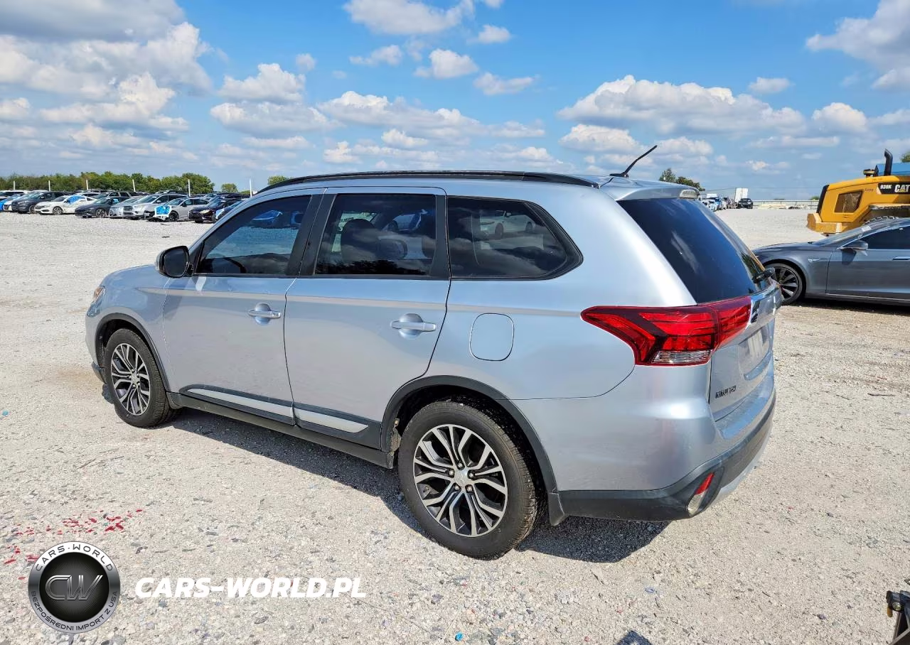 2016 Mitsubishi Outlander Se VIN:JA4AD3A38GZ019771 - 2