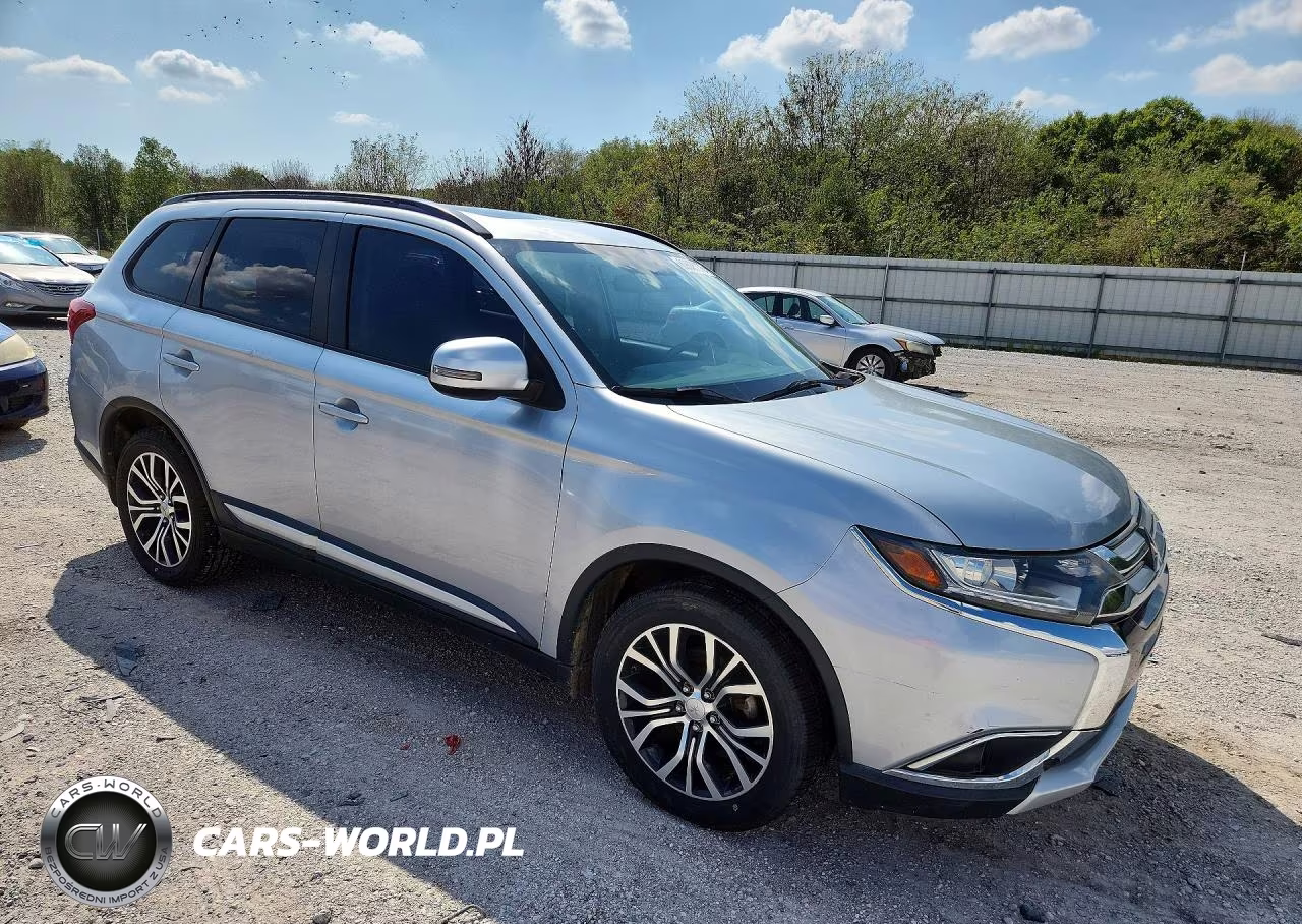 2016 Mitsubishi Outlander Se VIN:JA4AD3A38GZ019771 - 4