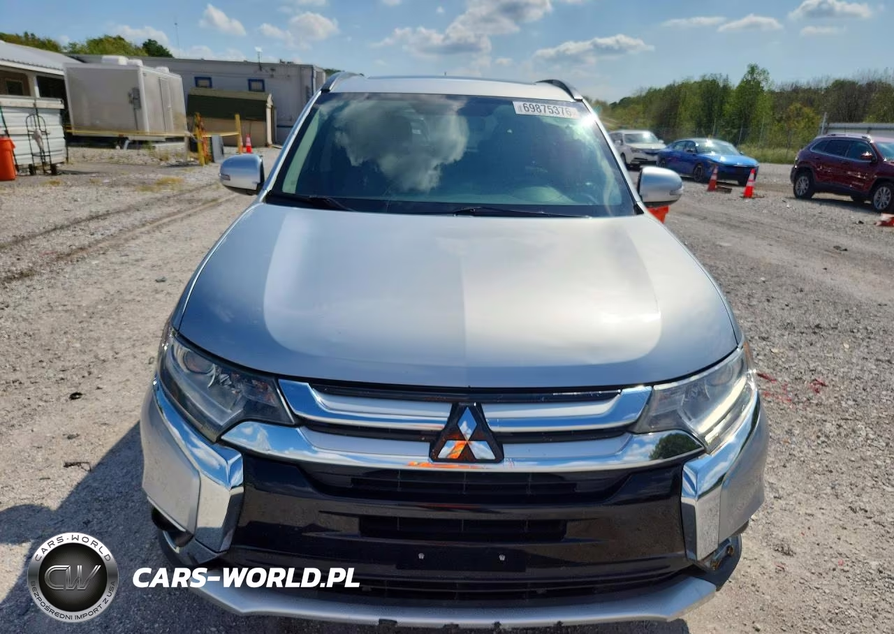 2016 Mitsubishi Outlander Se VIN:JA4AD3A38GZ019771 - 5