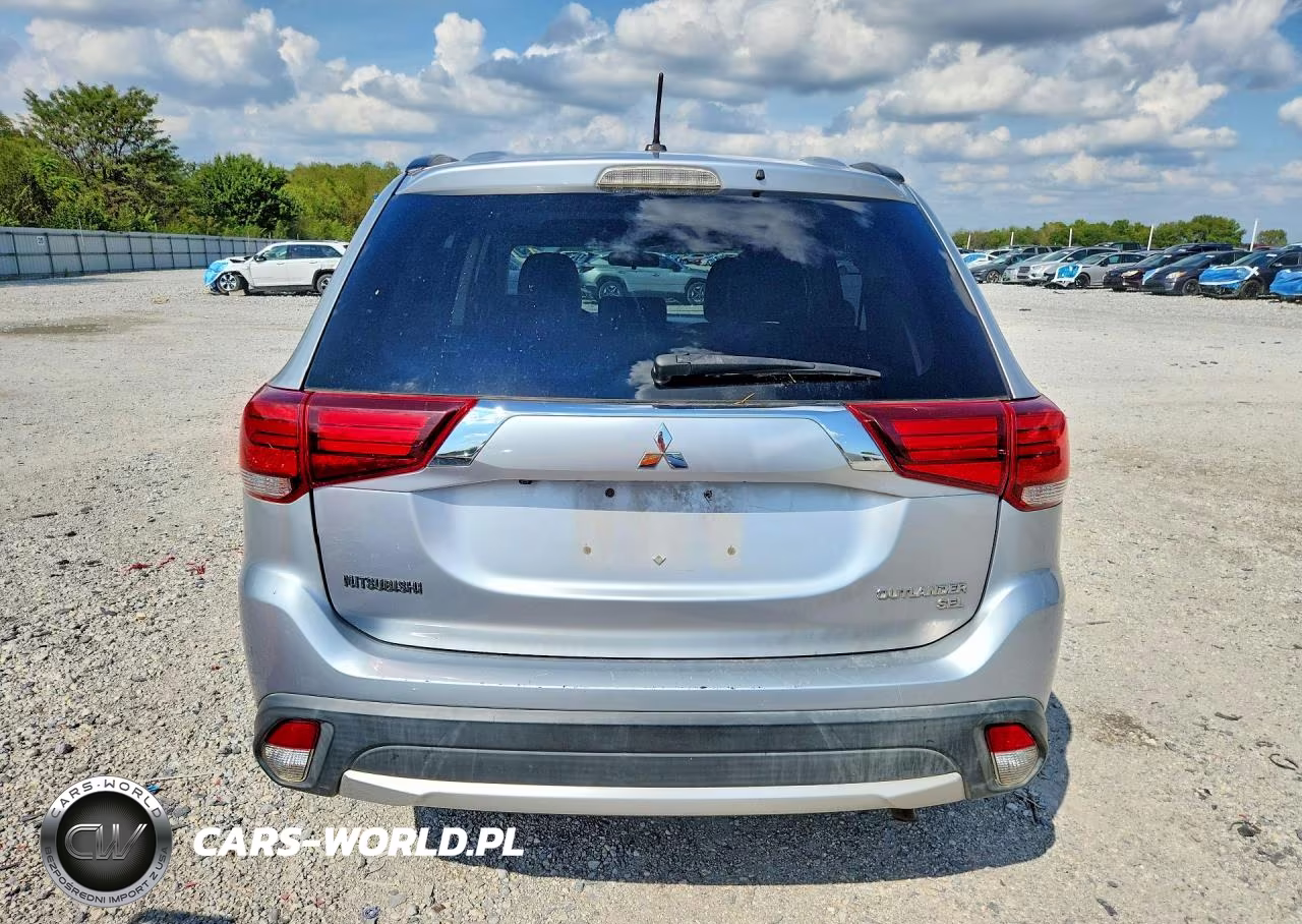 2016 Mitsubishi Outlander Se VIN:JA4AD3A38GZ019771 - 6