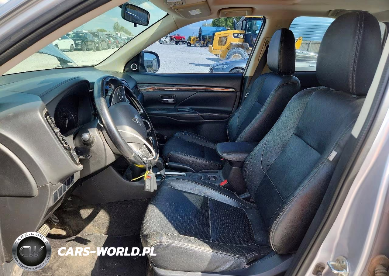 2016 Mitsubishi Outlander Se VIN:JA4AD3A38GZ019771 - 7