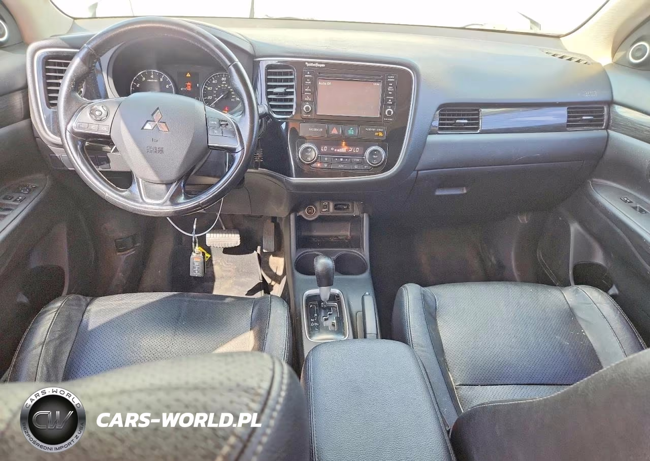 2016 Mitsubishi Outlander Se VIN:JA4AD3A38GZ019771 - 8