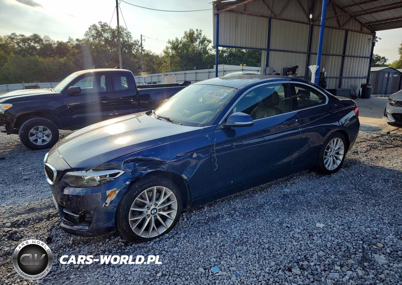 2016 BMW 228 I Sulev