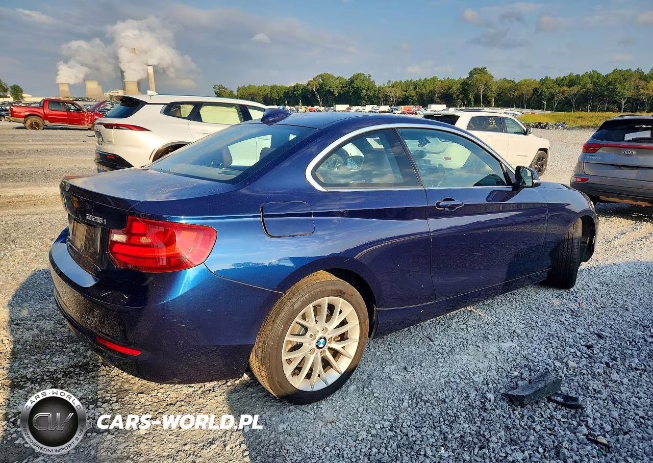 2016 BMW 228 I Sulev VIN:WBA1F9C5XGV546040 - 3
