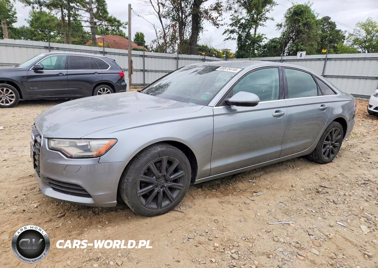 2013 Audi A6 Premium Plus VIN:WAUGFAFC2DN020745 - 1