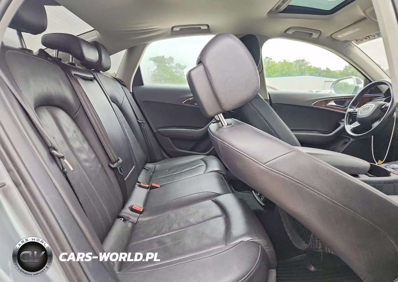 2013 Audi A6 Premium Plus VIN:WAUGFAFC2DN020745 - 10
