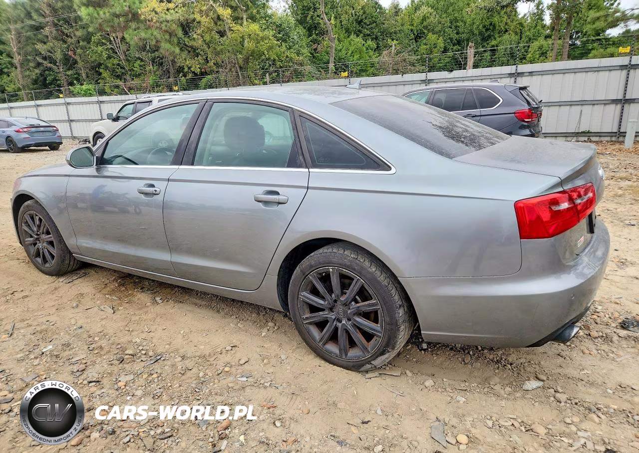 2013 Audi A6 Premium Plus VIN:WAUGFAFC2DN020745 - 2