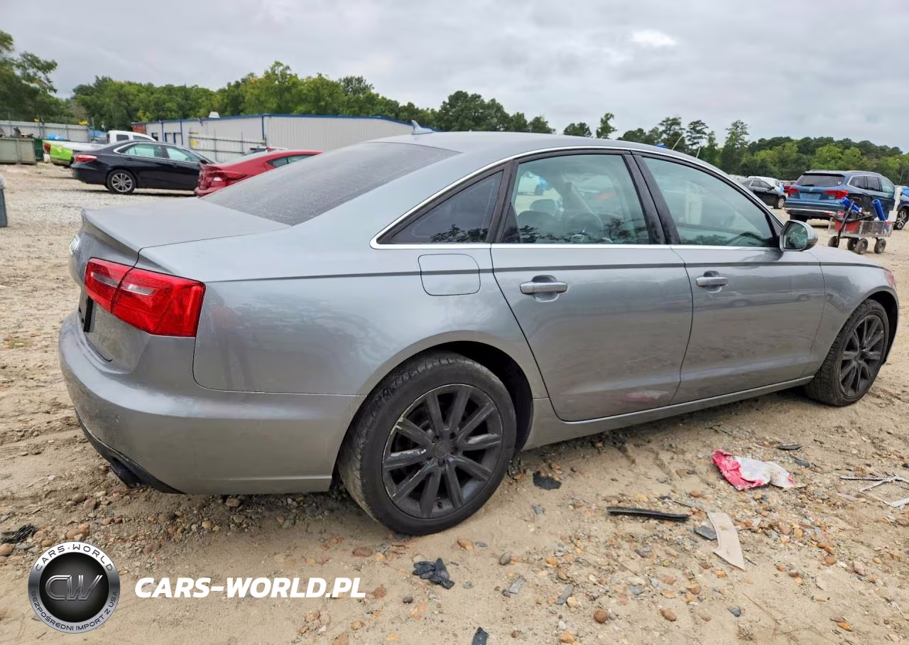 2013 Audi A6 Premium Plus VIN:WAUGFAFC2DN020745 - 3