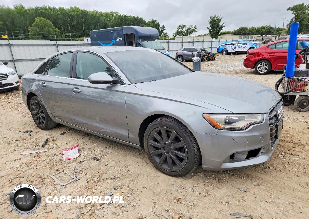 2013 Audi A6 Premium Plus VIN:WAUGFAFC2DN020745 - 4
