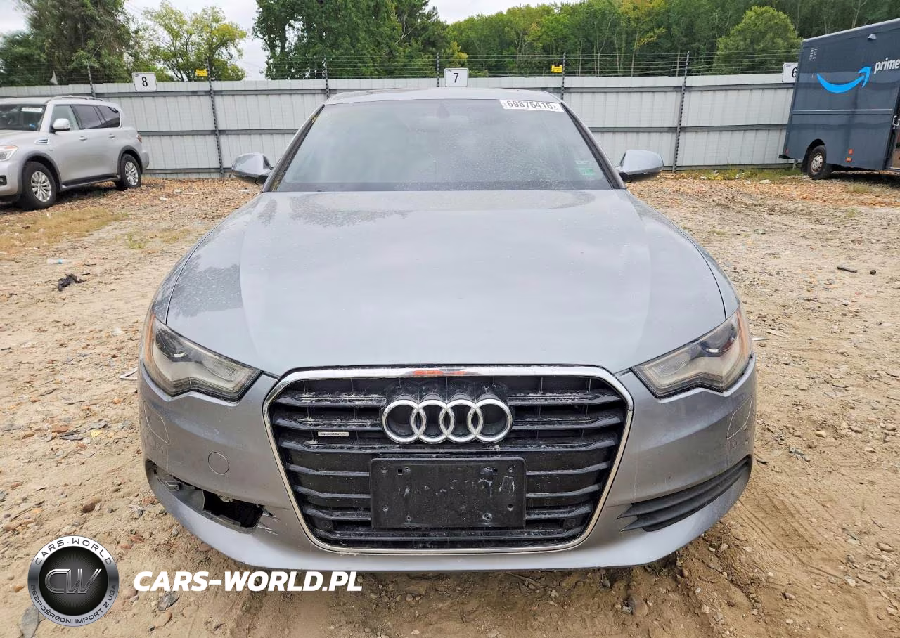 2013 Audi A6 Premium Plus VIN:WAUGFAFC2DN020745 - 5