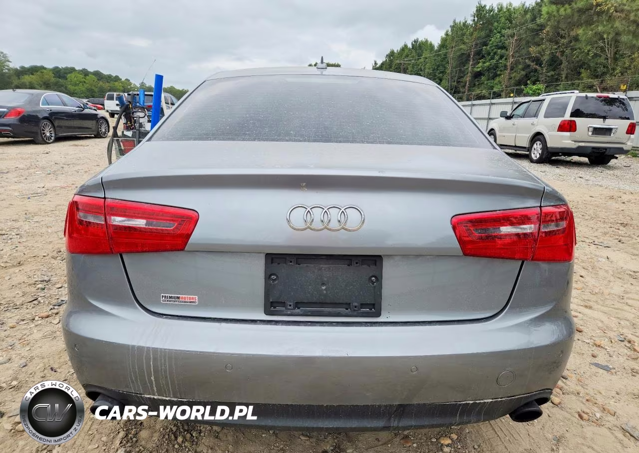 2013 Audi A6 Premium Plus VIN:WAUGFAFC2DN020745 - 6