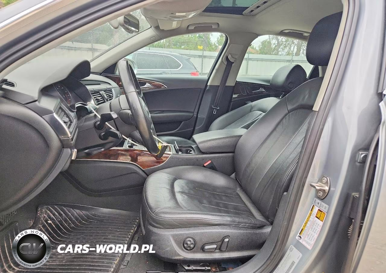2013 Audi A6 Premium Plus VIN:WAUGFAFC2DN020745 - 7