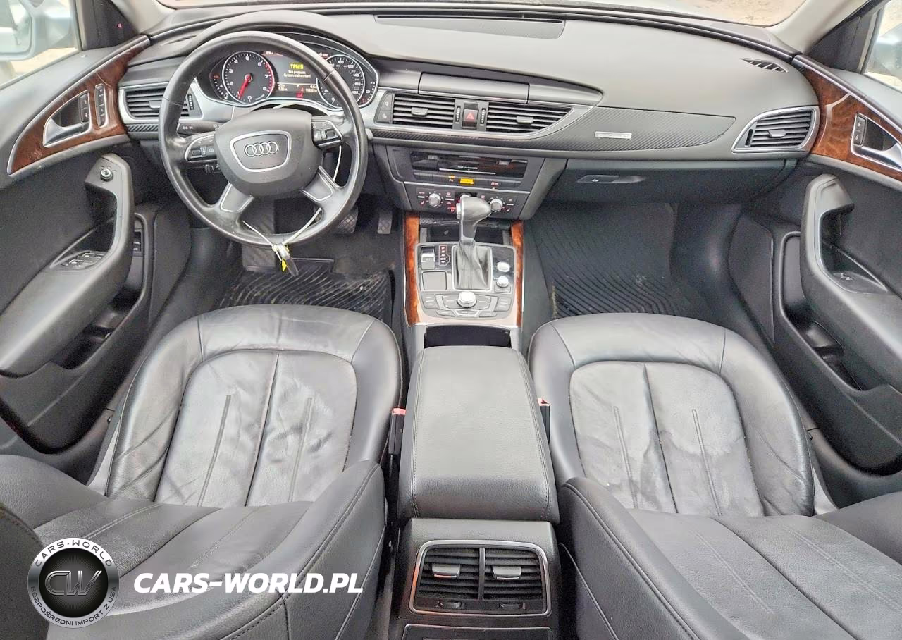 2013 Audi A6 Premium Plus VIN:WAUGFAFC2DN020745 - 8