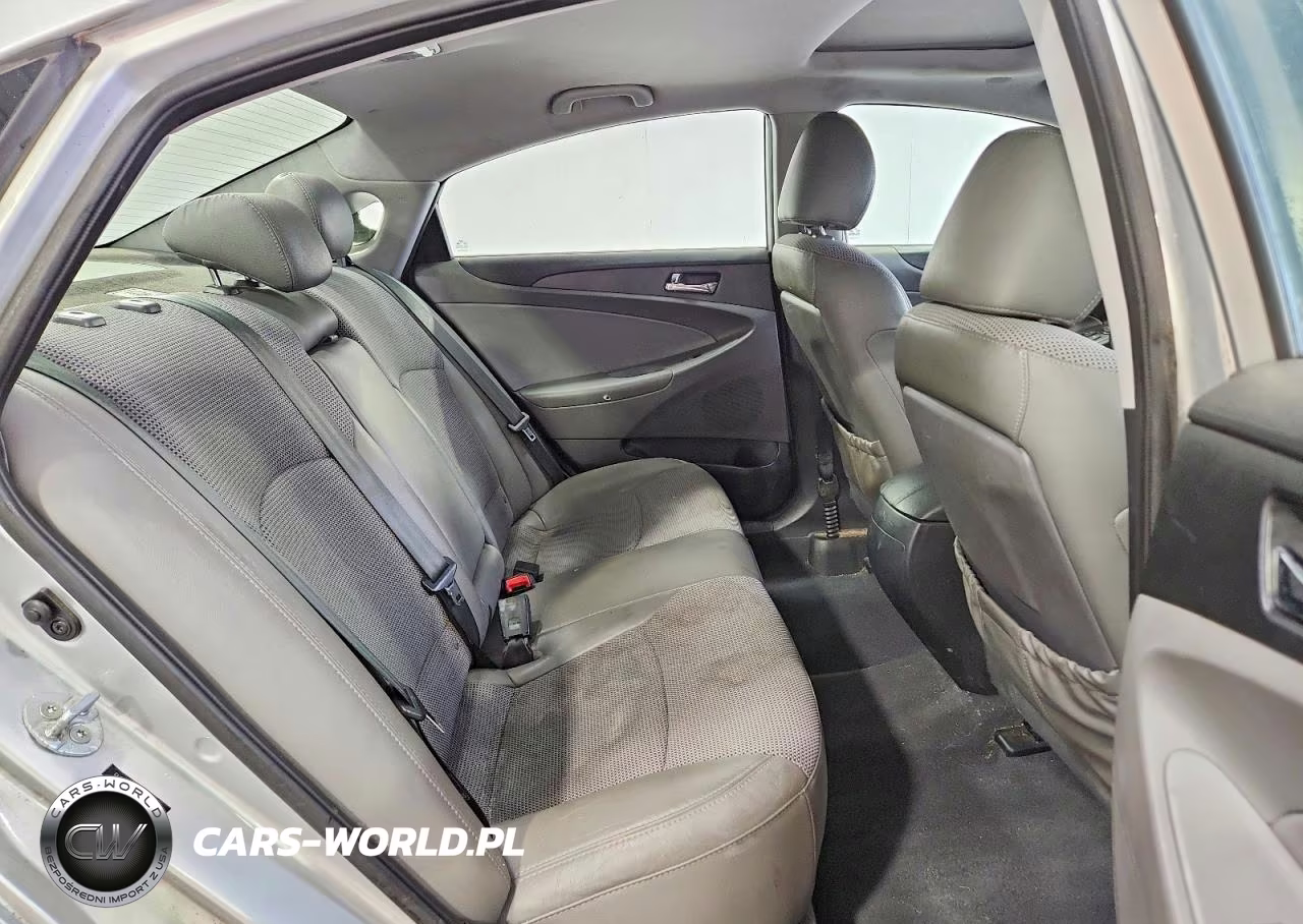 2013 Hyundai Sonata Se VIN:5NPEC4AC7DH659506 - 10