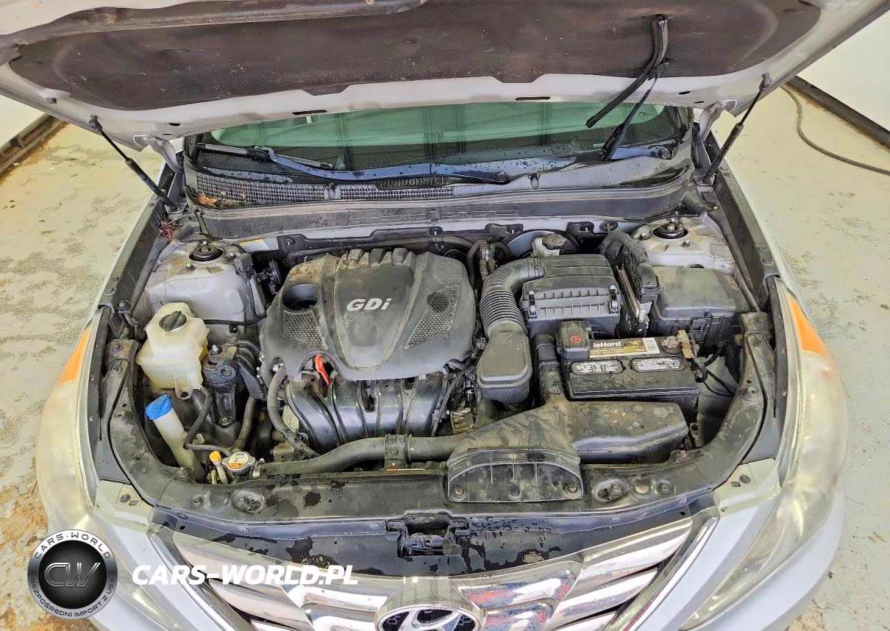 2013 Hyundai Sonata Se VIN:5NPEC4AC7DH659506 - 11