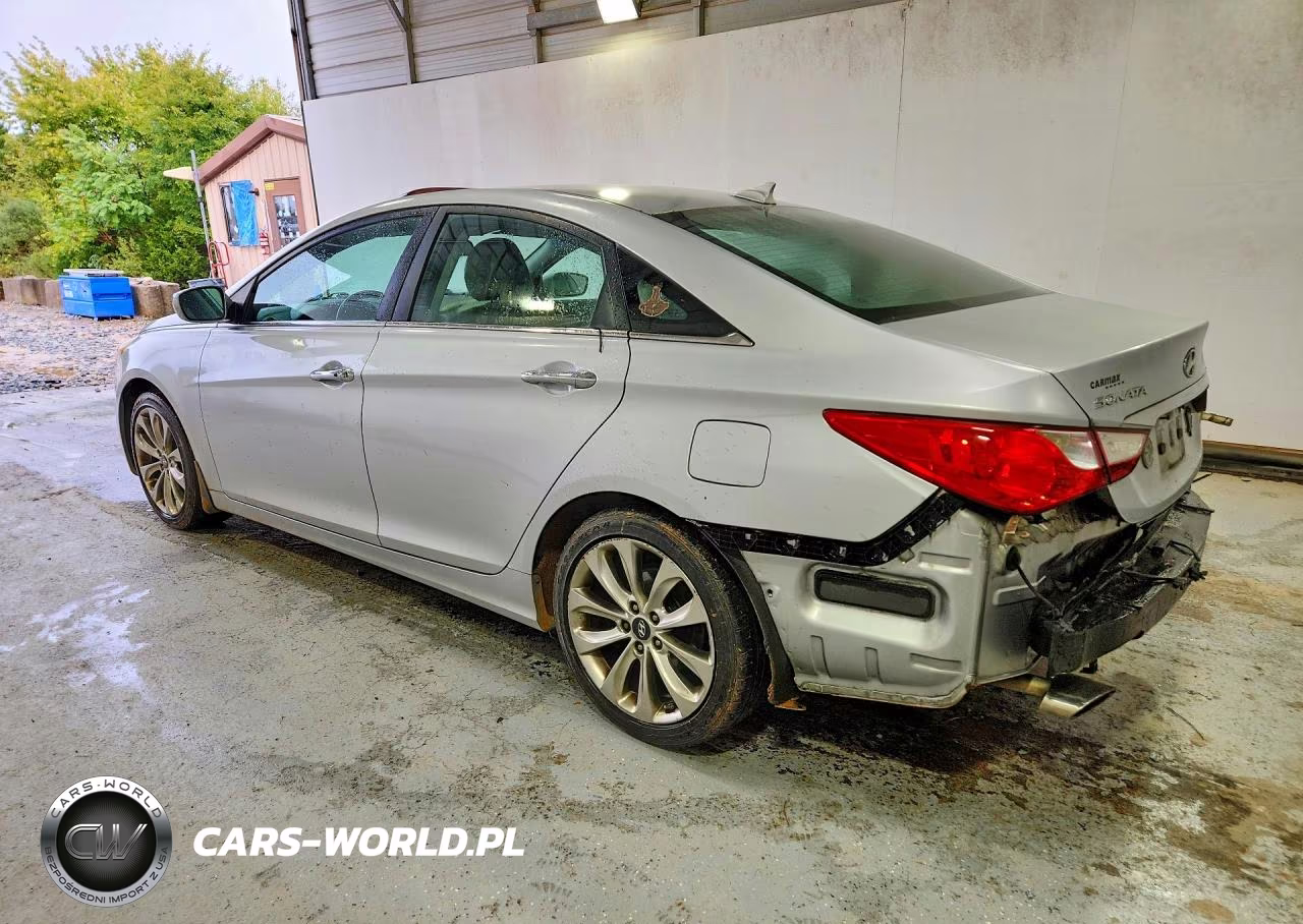 2013 Hyundai Sonata Se VIN:5NPEC4AC7DH659506 - 2