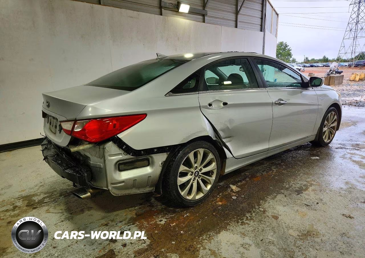 2013 Hyundai Sonata Se VIN:5NPEC4AC7DH659506 - 3