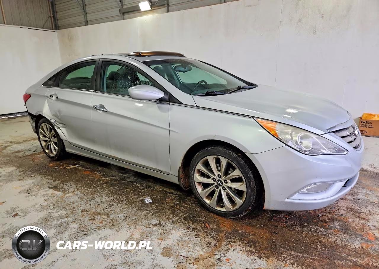 2013 Hyundai Sonata Se VIN:5NPEC4AC7DH659506 - 4
