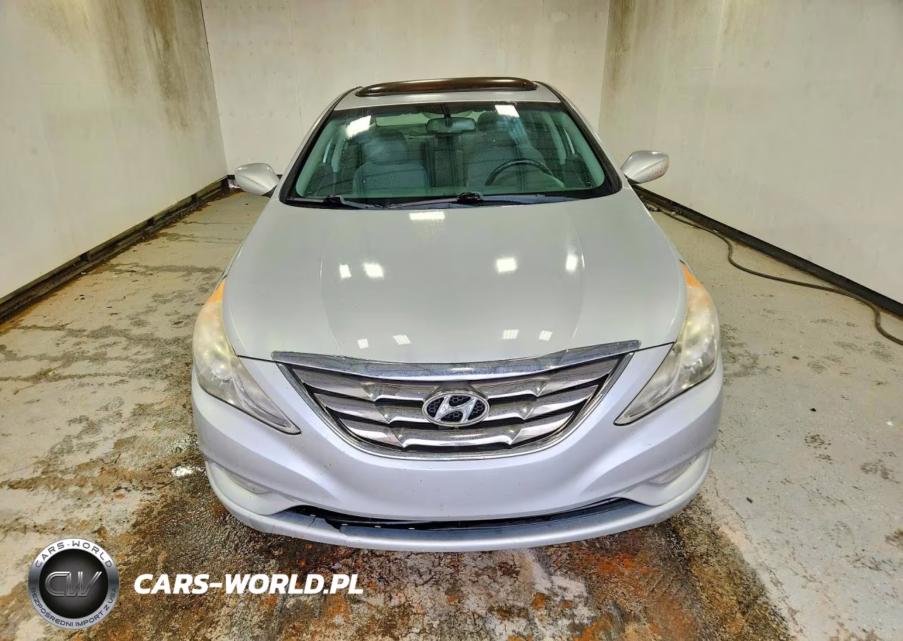 2013 Hyundai Sonata Se VIN:5NPEC4AC7DH659506 - 5