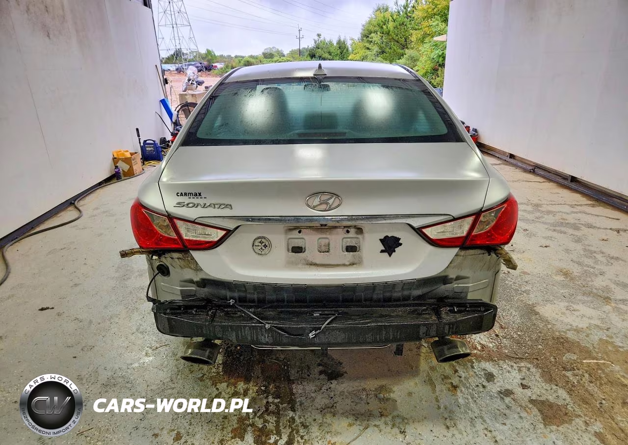 2013 Hyundai Sonata Se VIN:5NPEC4AC7DH659506 - 6