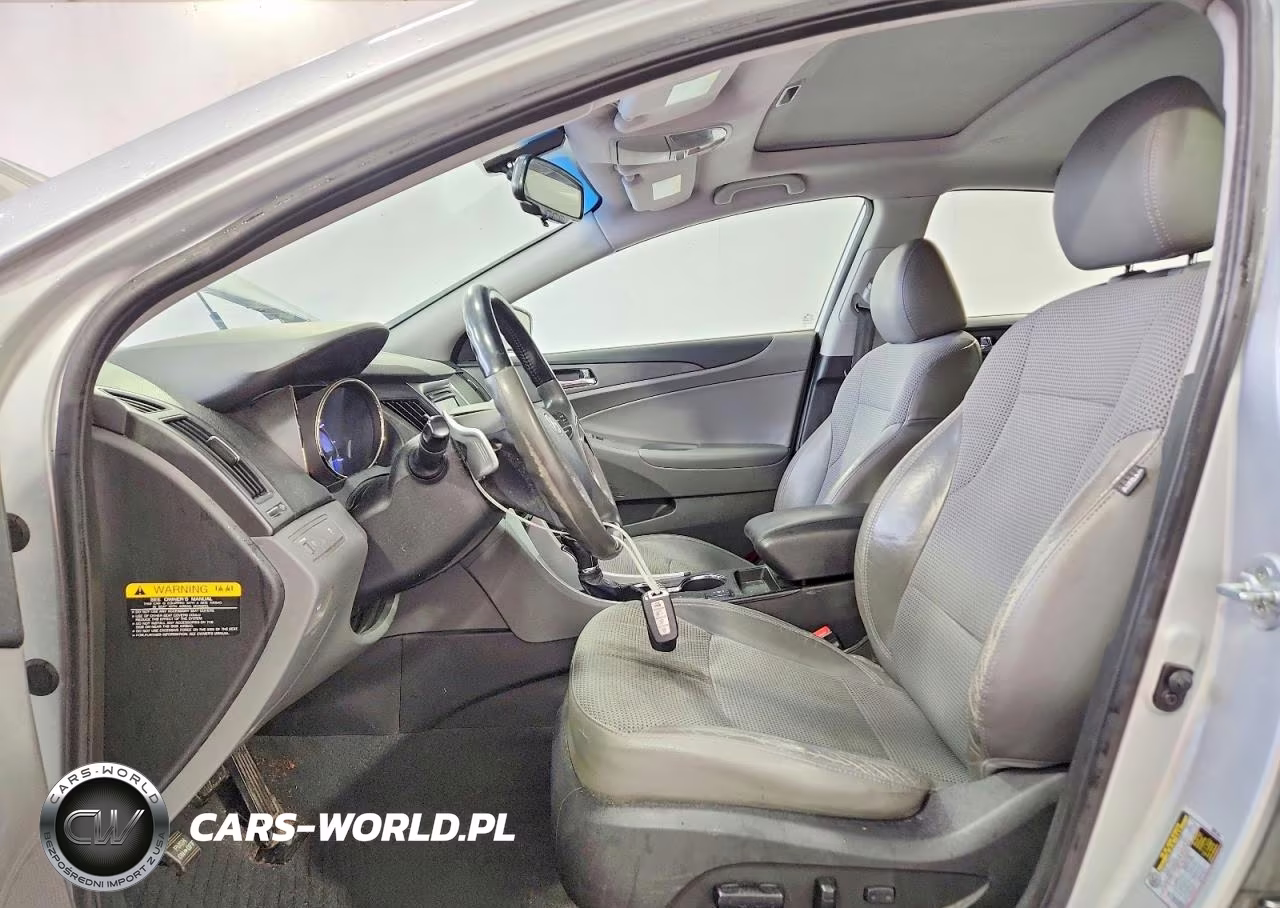 2013 Hyundai Sonata Se VIN:5NPEC4AC7DH659506 - 7