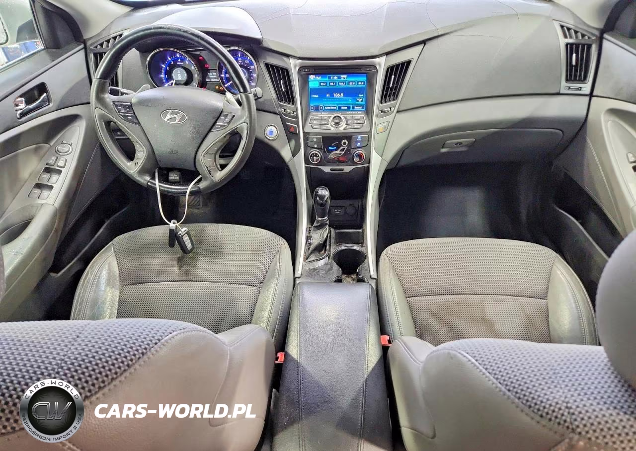 2013 Hyundai Sonata Se VIN:5NPEC4AC7DH659506 - 8
