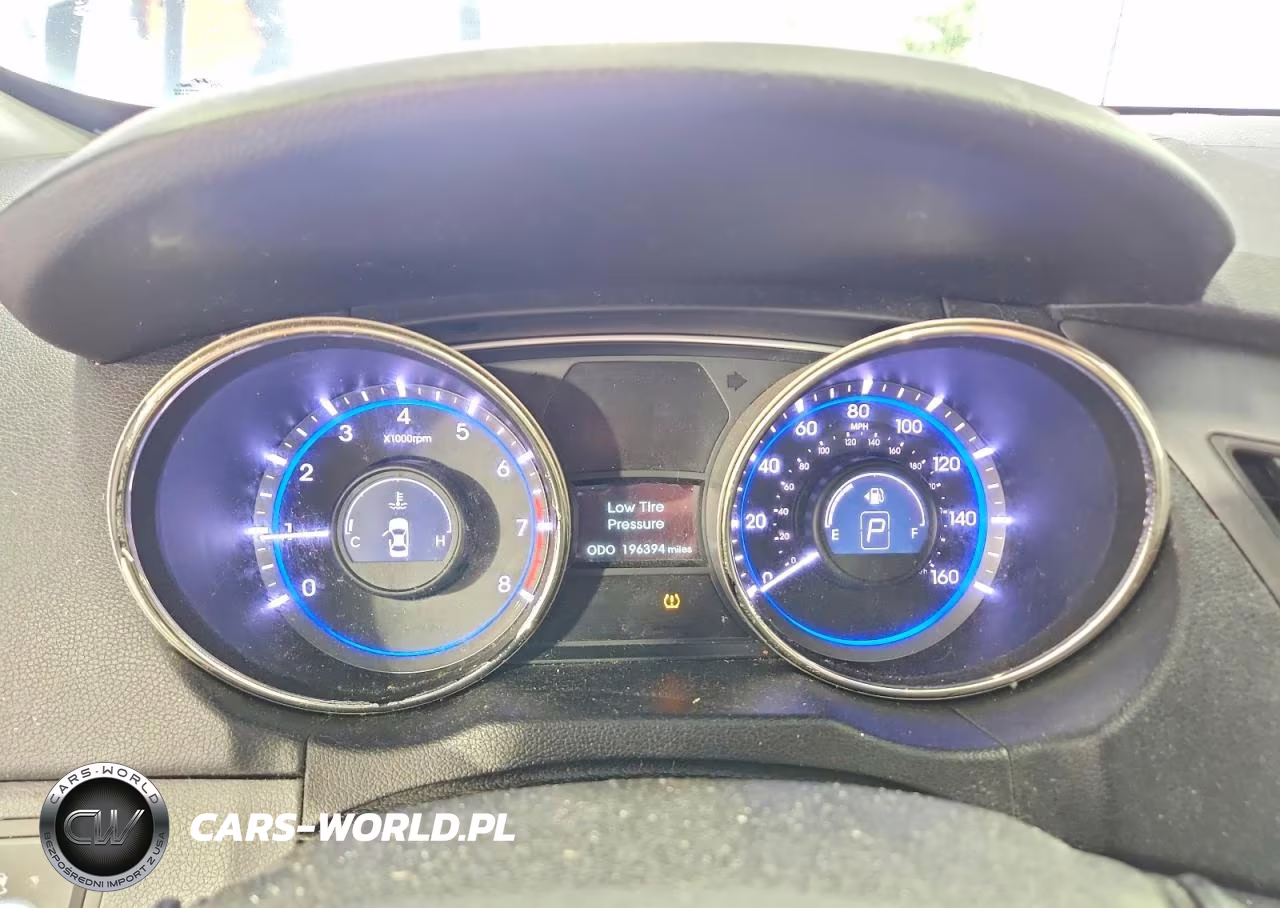 2013 Hyundai Sonata Se VIN:5NPEC4AC7DH659506 - 9