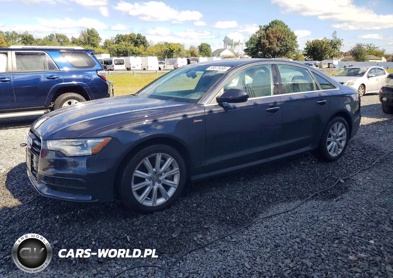 2015 Audi A6 Premium Plus VIN:WAUFGAFC1FN029271 - 1