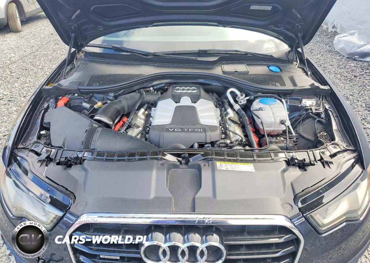 2015 Audi A6 Premium Plus VIN:WAUFGAFC1FN029271 - 11