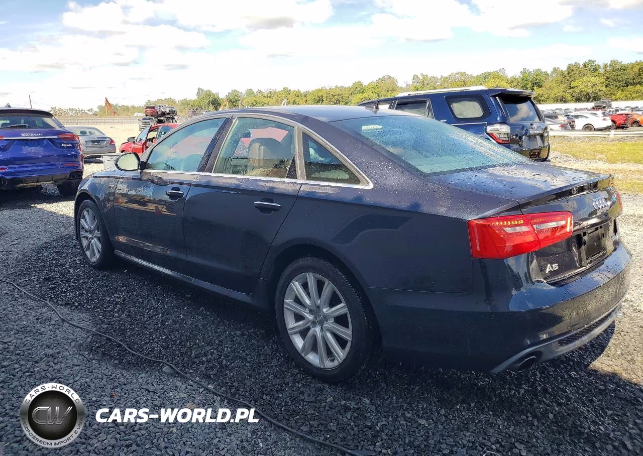 2015 Audi A6 Premium Plus VIN:WAUFGAFC1FN029271 - 2