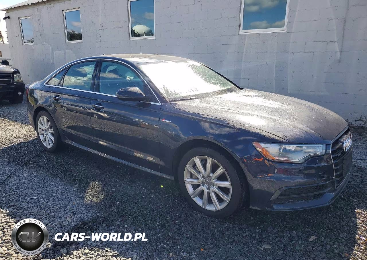 2015 Audi A6 Premium Plus VIN:WAUFGAFC1FN029271 - 4