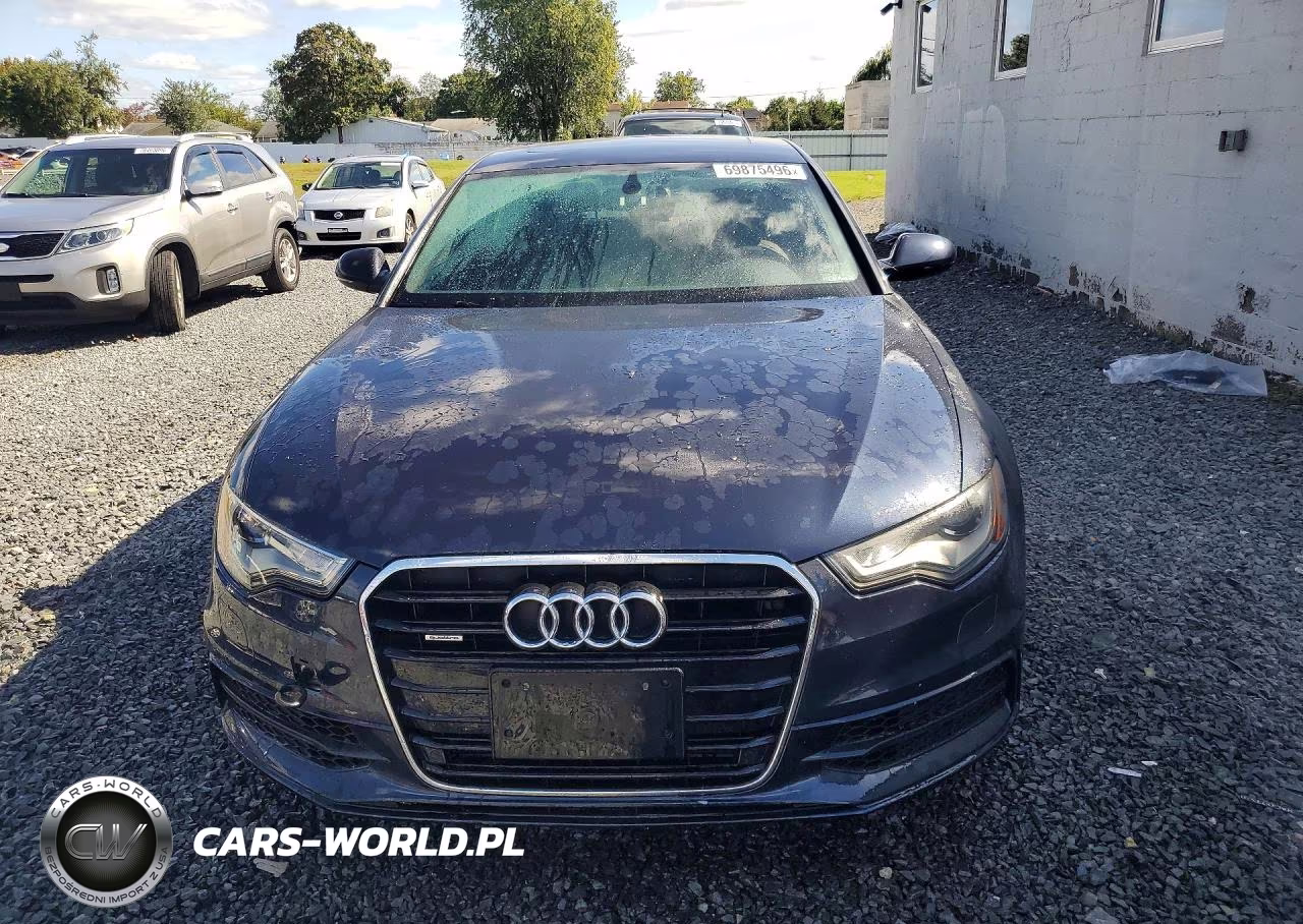 2015 Audi A6 Premium Plus VIN:WAUFGAFC1FN029271 - 5