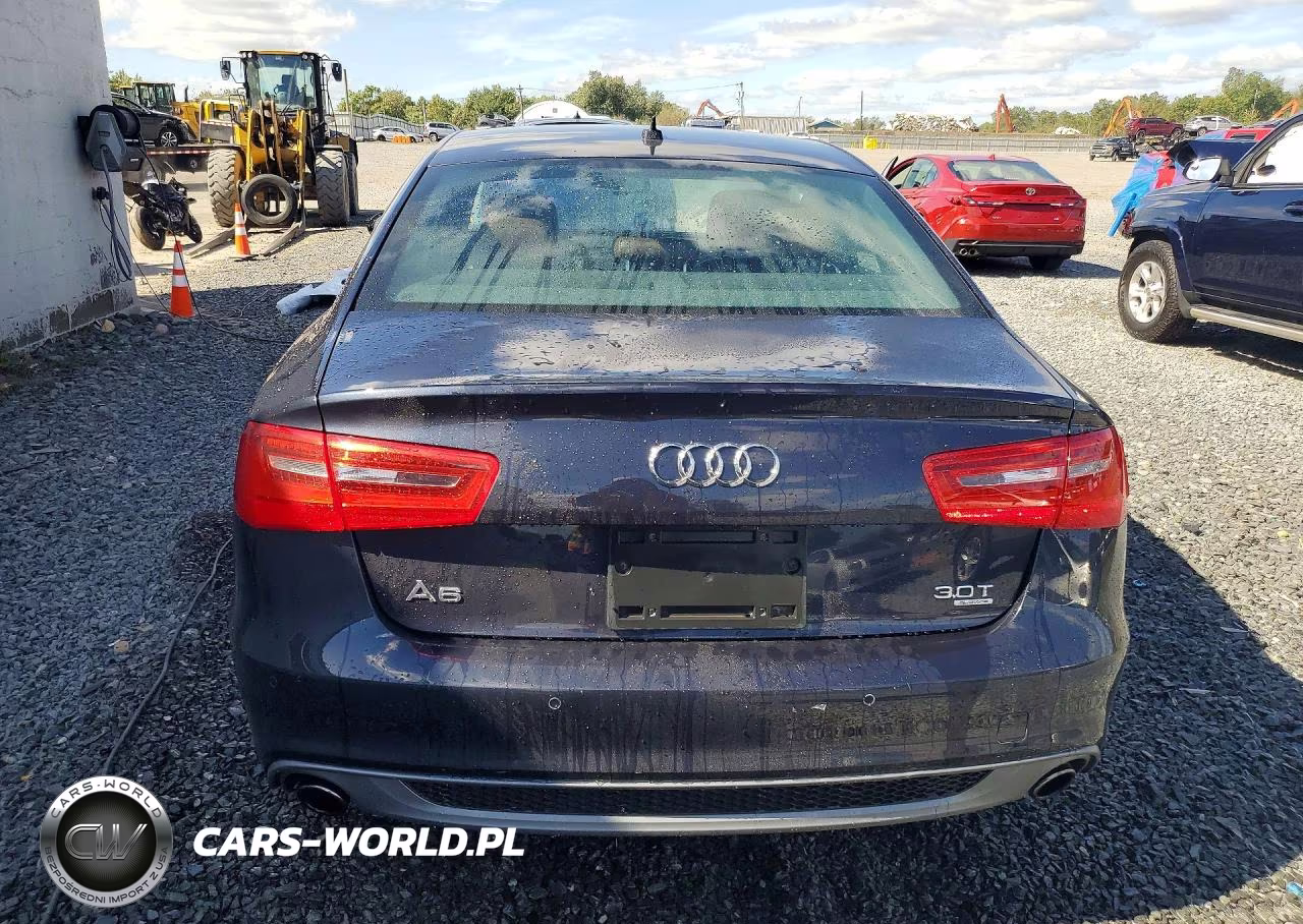 2015 Audi A6 Premium Plus VIN:WAUFGAFC1FN029271 - 6