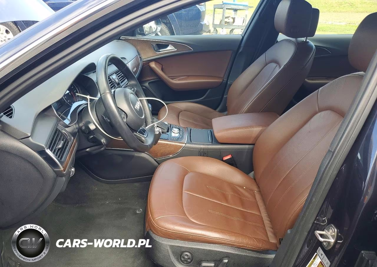 2015 Audi A6 Premium Plus VIN:WAUFGAFC1FN029271 - 7