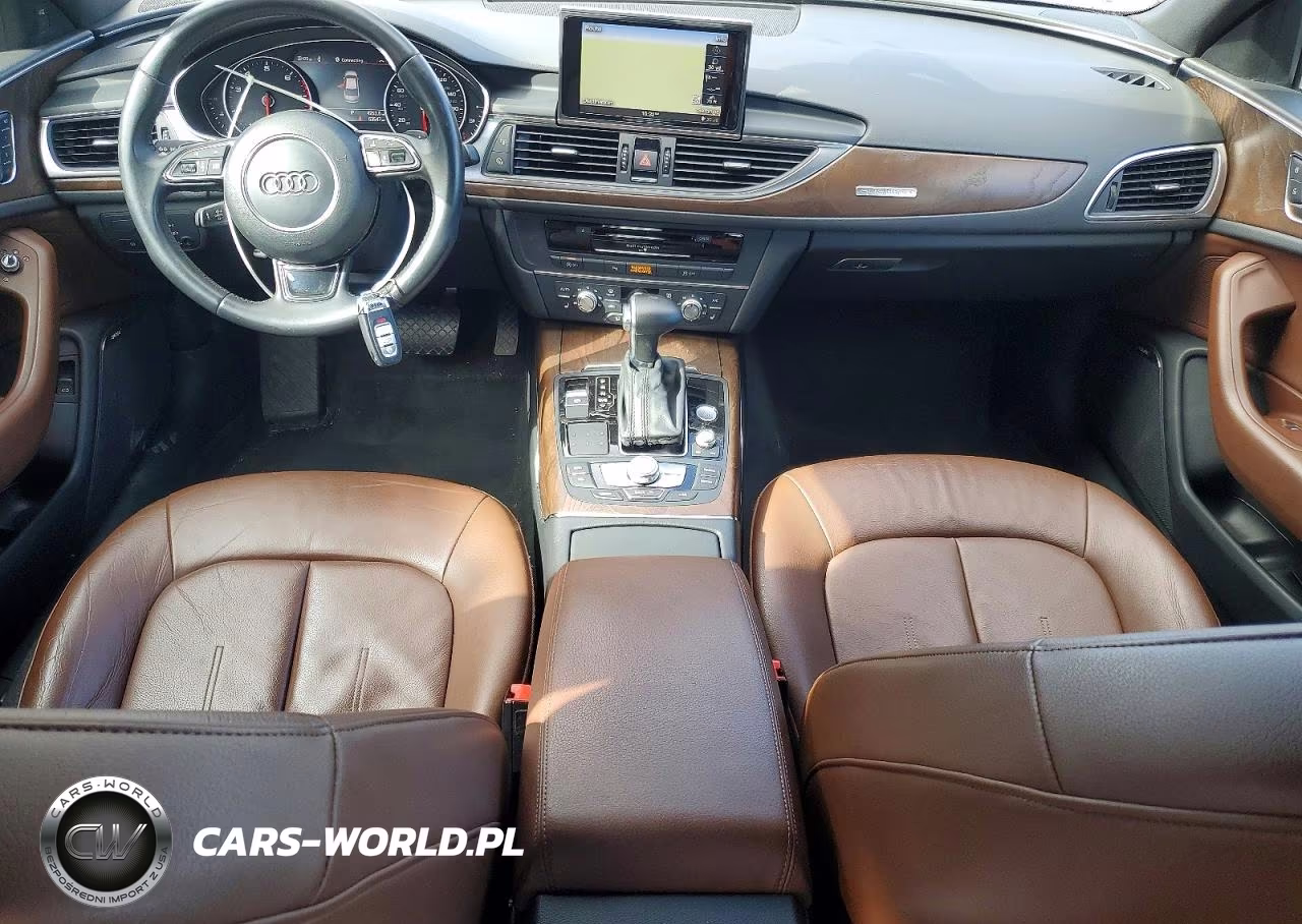 2015 Audi A6 Premium Plus VIN:WAUFGAFC1FN029271 - 8